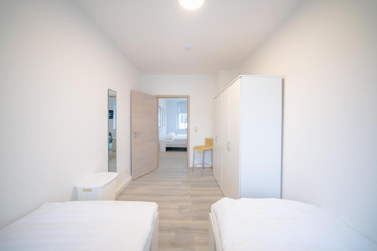 Ferienwohnung Laura In Gera Fuer Bis Zu 4 Personen - Neu Renoviert Eksteriør billede